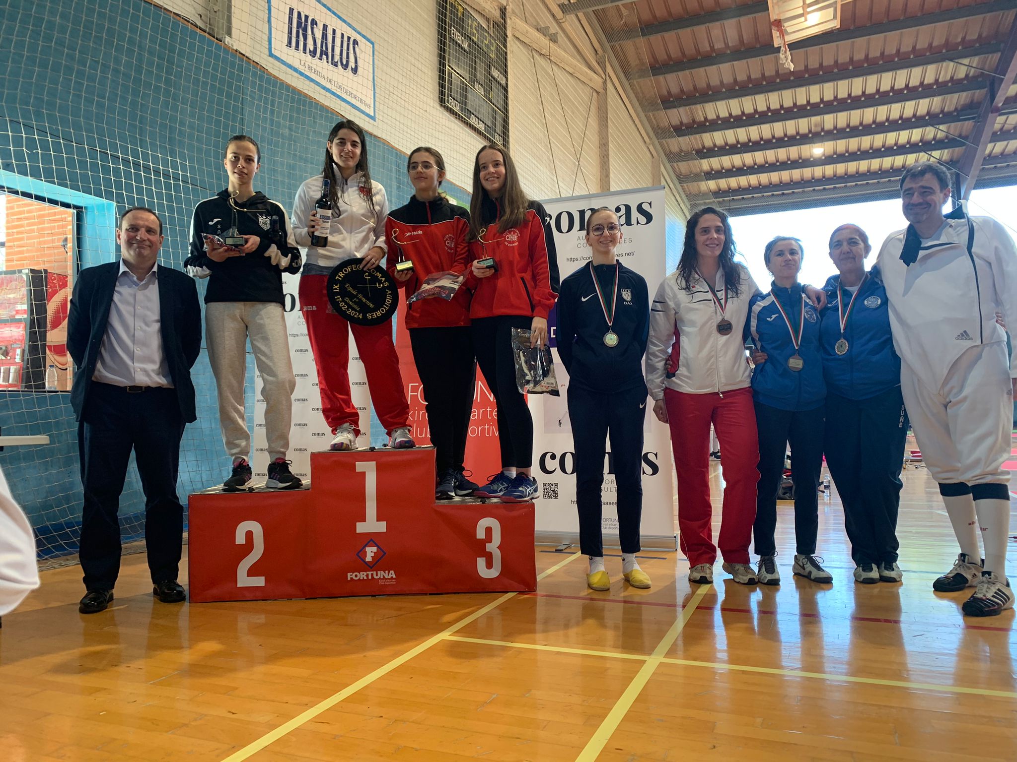 Éxito foral en San Sebastián